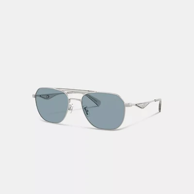 C Hardware Metal Navigator Sunglasses