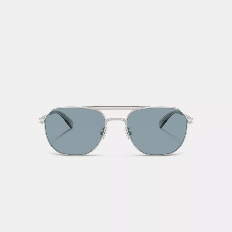 C Hardware Metal Navigator Sunglasses