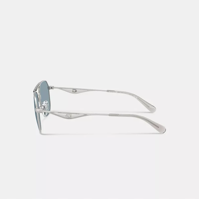 C Hardware Metal Navigator Sunglasses