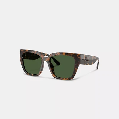 Oversized Cat Eye Sunglasses