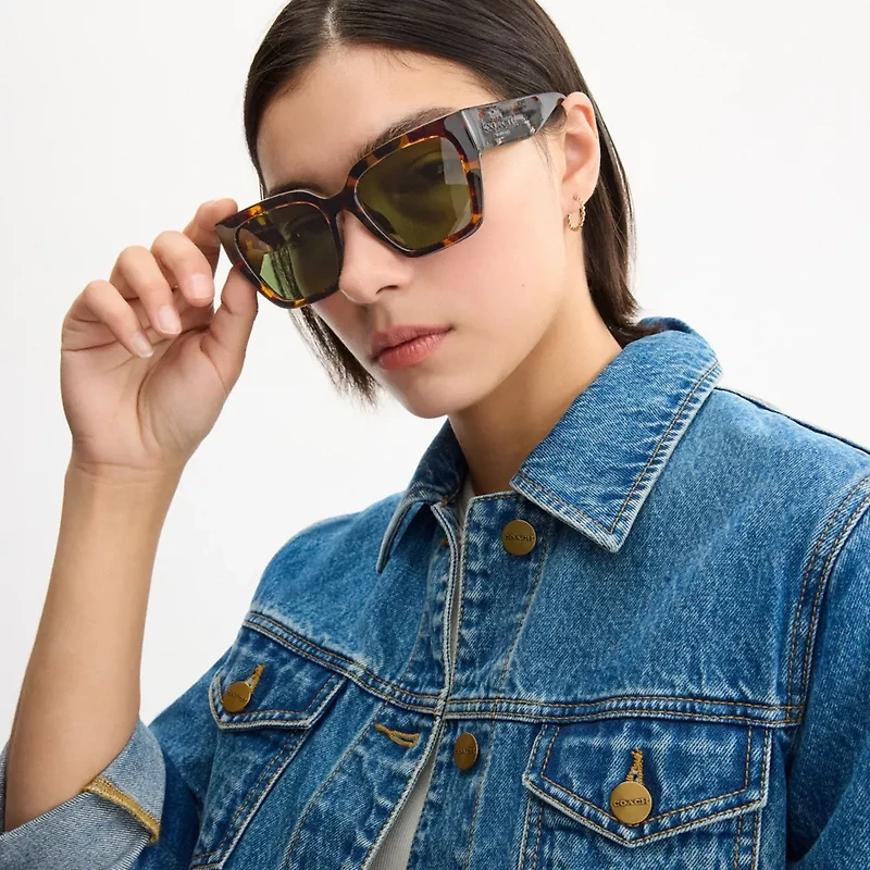 Oversized Cat Eye Sunglasses