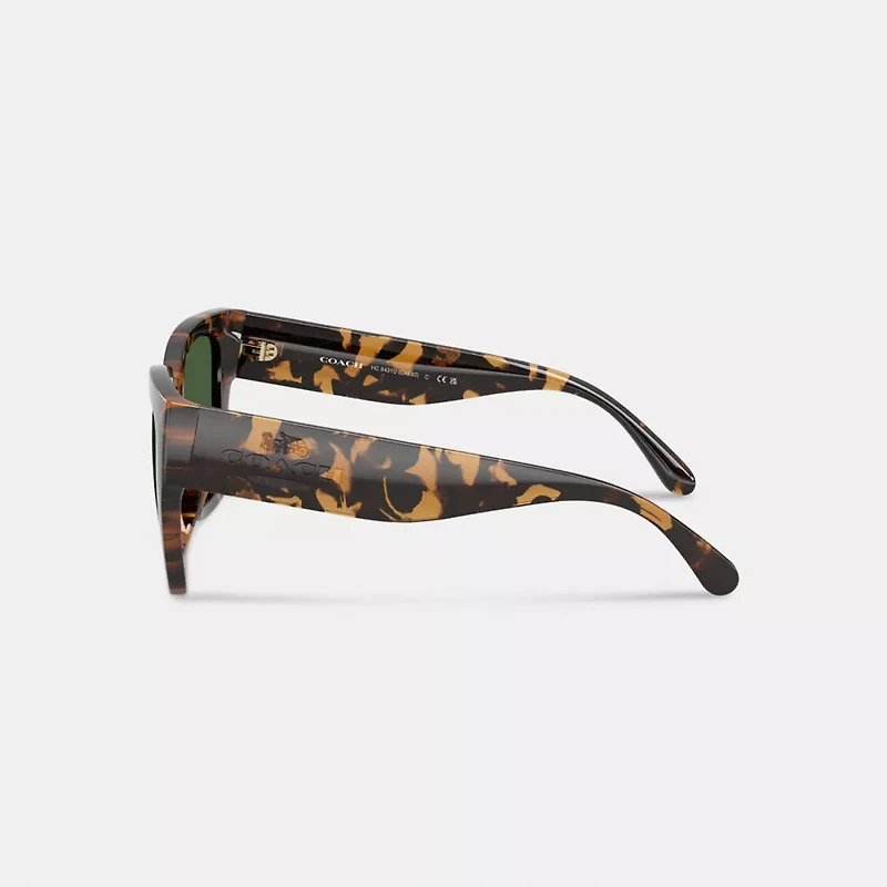 Oversized Cat Eye Sunglasses