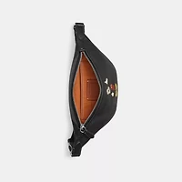 Disney X Coach Charter Belt Bag 7 With Mickey Mouse