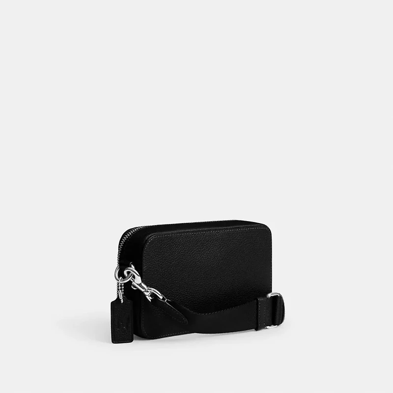 Disney X Coach Charter Slim Crossbody Bag With Mickey Mouse