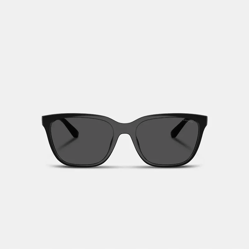 Quilted Refined Square Sunglasses
