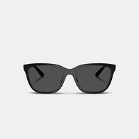 Quilted Refined Square Sunglasses