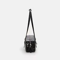 Alter/Ego Satchel Bag In Checkerboard Upcrafted Leather