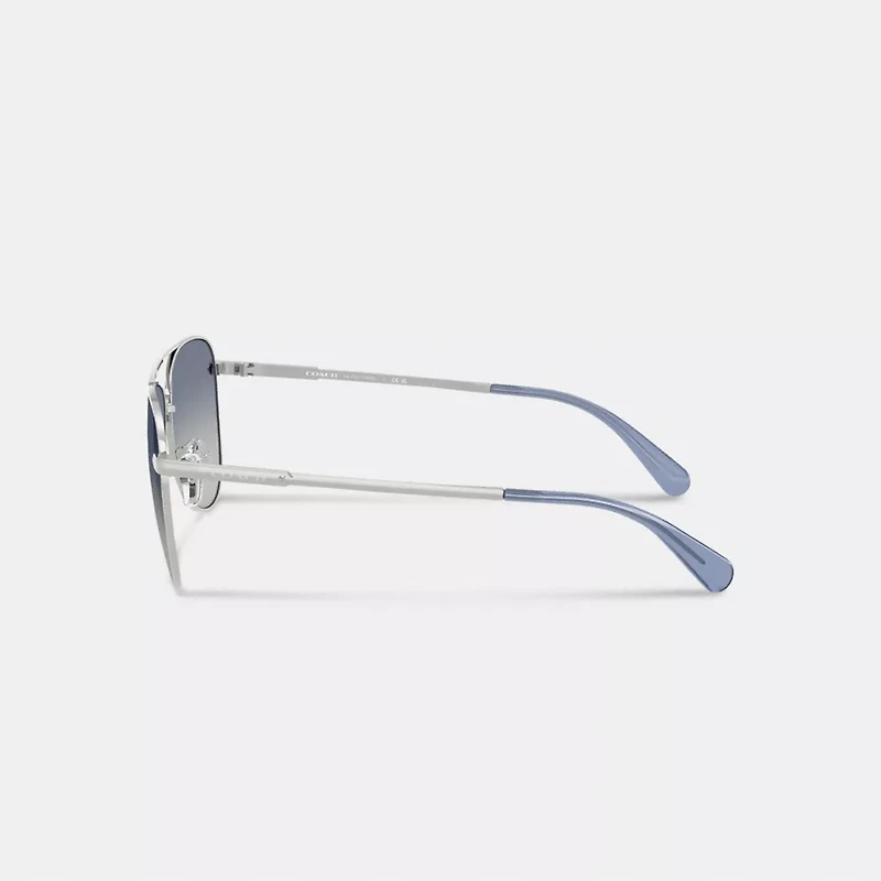 C Hardware Metal Pilot Sunglasses