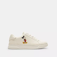 Disney X Coach High Line Sneaker With Mickey Mouse