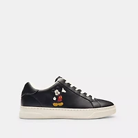 Disney X Coach High Line Sneaker With Mickey Mouse