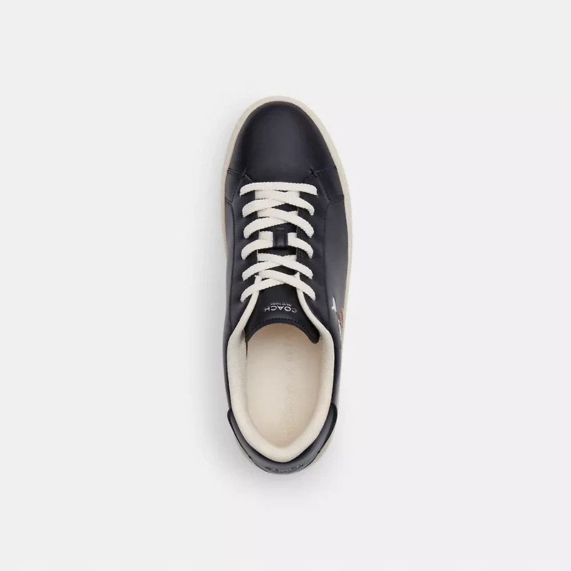 Disney X Coach High Line Sneaker With Mickey Mouse