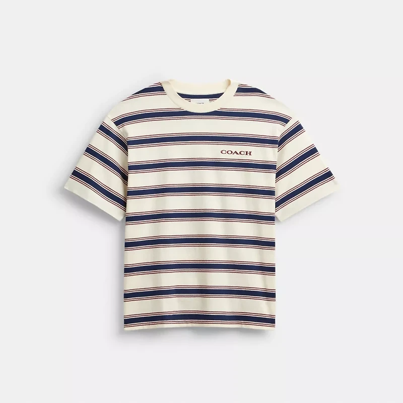 Relaxed Striped T Shirt