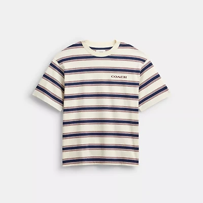 Relaxed Striped T Shirt
