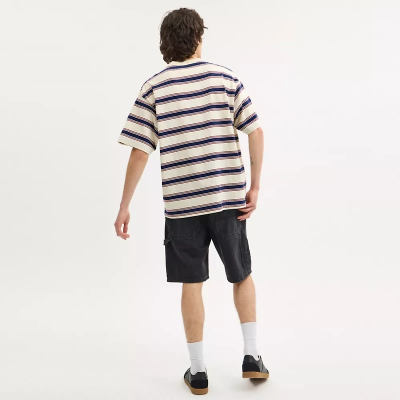 Relaxed Striped T Shirt