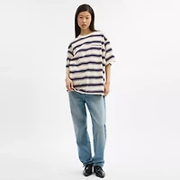 Relaxed Striped T Shirt