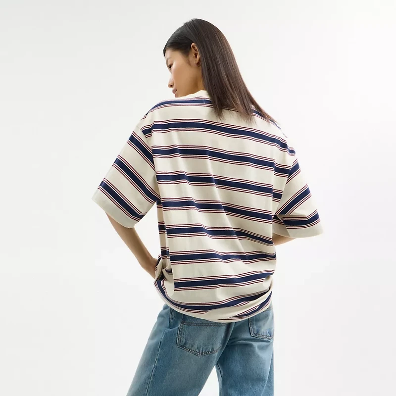 Relaxed Striped T Shirt