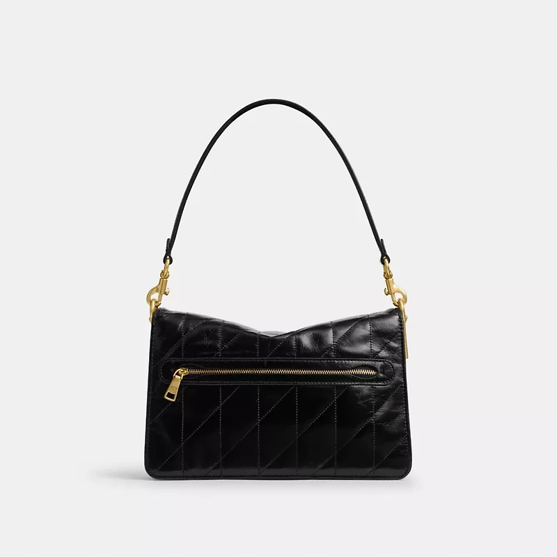 Chain Tabby Shoulder Bag With Quilting