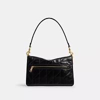 Chain Tabby Shoulder Bag With Quilting