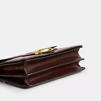 Chain Tabby Shoulder Bag With Quilting