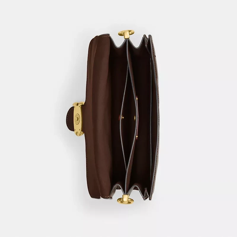 Chain Tabby Shoulder Bag With Quilting