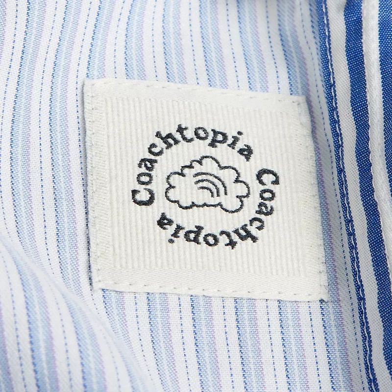 Patchwork Striped Shirt