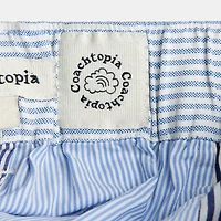 Patchwork Striped Pants