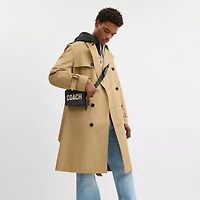 Charter Crossbody Bag 19 In Signature Canvas With Coach Graphic