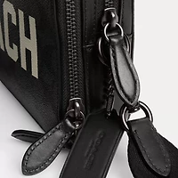Charter Crossbody Bag 19 In Signature Canvas With Coach Graphic