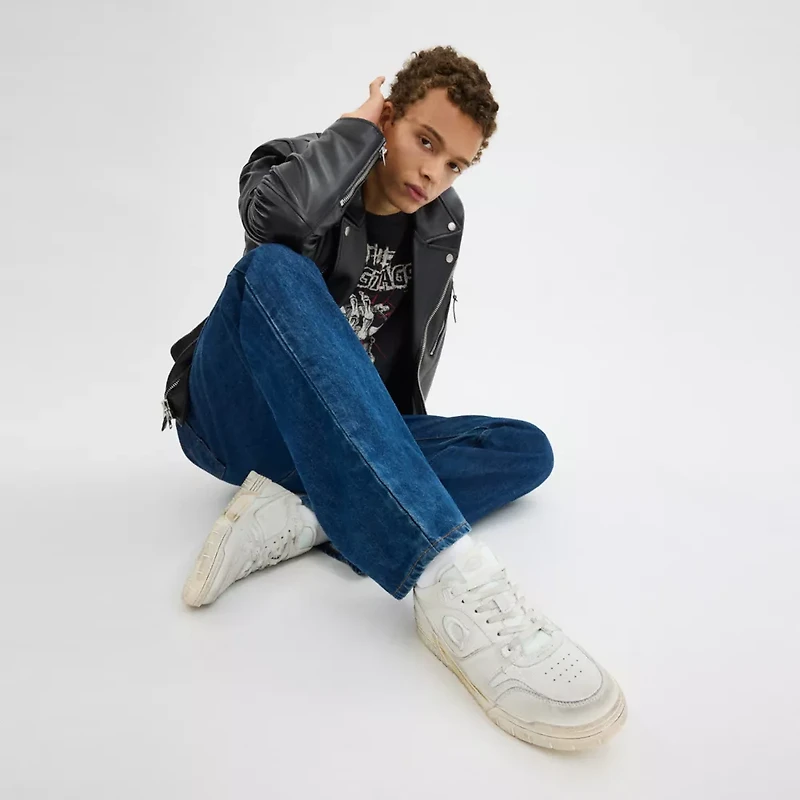 Soho Sneaker Loved Leather