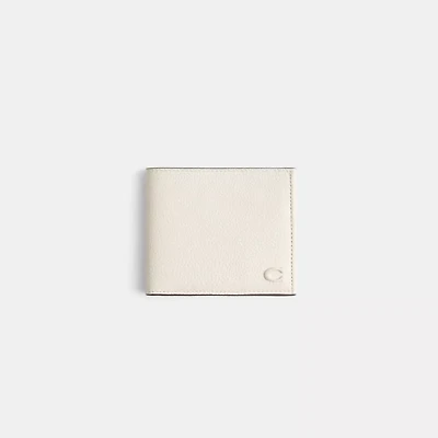 Restored Double Billfold Wallet