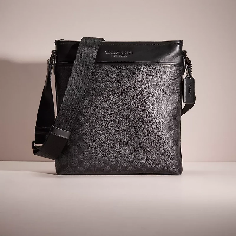 Restored Gotham Slim Crossbody In Signature Canvas