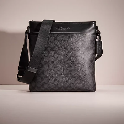 Restored Gotham Slim Crossbody In Signature Canvas