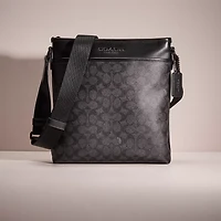 Restored Gotham Slim Crossbody In Signature Canvas