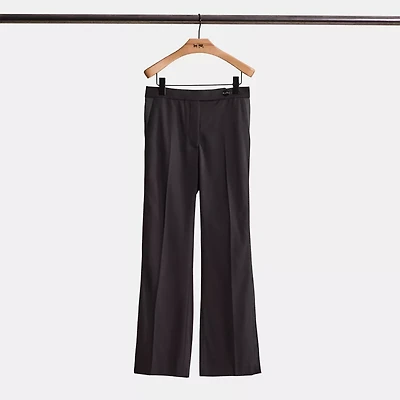 Restored Tuxedo Flare Trousers