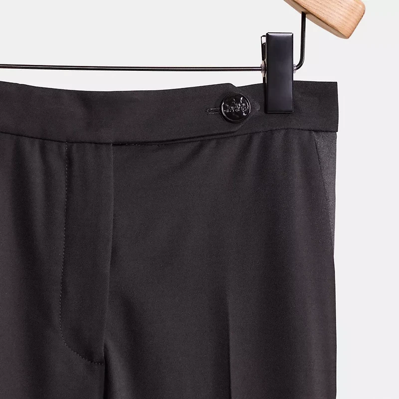 Restored Tuxedo Flare Trousers