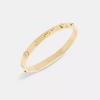 Pegged Hinged Bangle