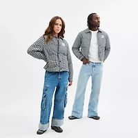 Coachtopia Loop Gingham Quilted Jacket