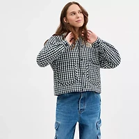 Coachtopia Loop Gingham Quilted Jacket