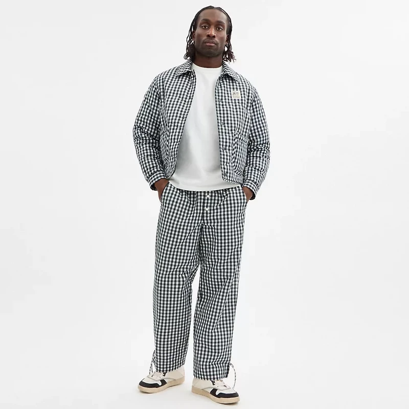 Coachtopia Loop Gingham Quilted Jacket