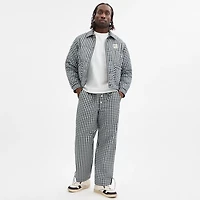 Coachtopia Loop Gingham Quilted Jacket