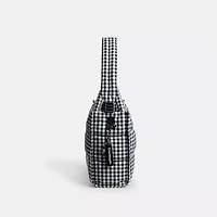 Coachtopia Loop Tote With Gingham Pattern