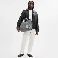 Coachtopia Loop Tote With Gingham Pattern