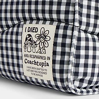 Coachtopia Loop Tote With Gingham Pattern