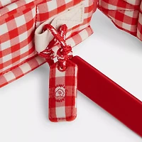 Coachtopia Loop Mini Tote With Gingham Pattern