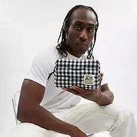 Coachtopia Loop Pouch Recycled Polyester With Gingham Pattern
