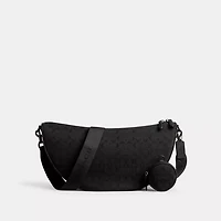 Hall Soft Sling Bag 45 Signature Jacquard