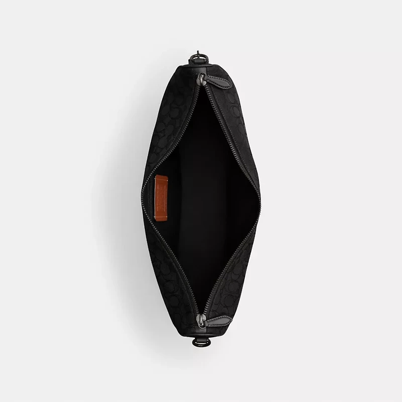 Hall Soft Sling Bag 45 Signature Jacquard