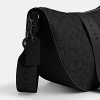 Hall Soft Sling Bag 45 Signature Jacquard