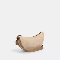 Hall Soft Sling Bag Signature Jacquard