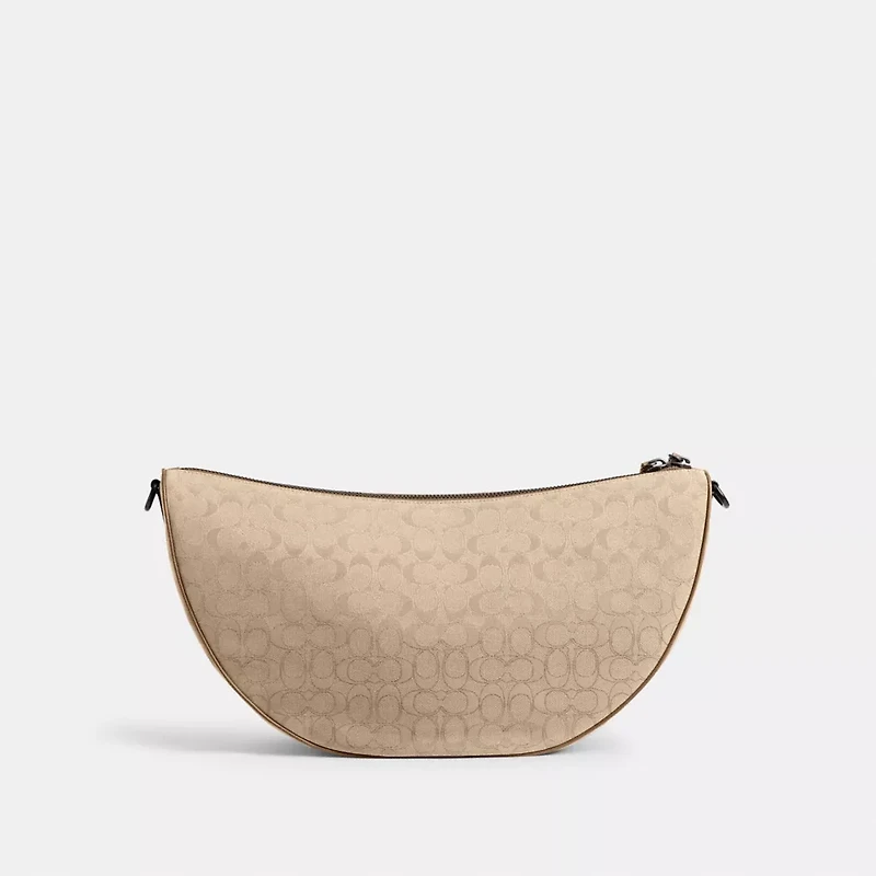 Hall Soft Sling Bag Signature Jacquard